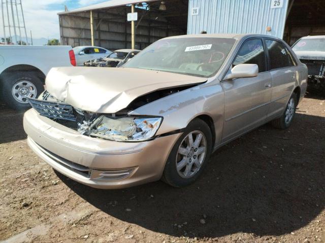 Photo 2 from auction – 2003 TOYOTA AVALON XL/ with VIN 4T1BF28B33U334296