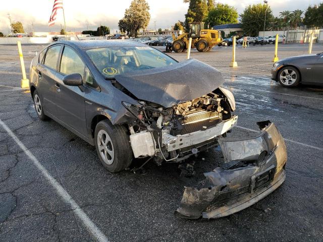 TOYOTA PRIUS 2014 with VIN JTDKN3DU5E1773332 - Photo from auction