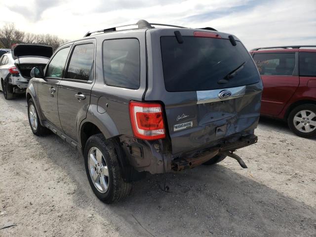 Photo 9 from auction – 2012 FORD ESCAPE LIM with VIN 1FMCU0E72CKC16458