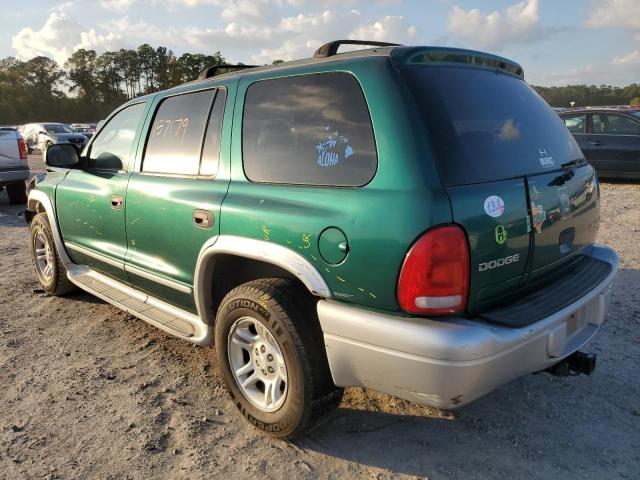 Photo 3 from auction – 2003 DODGE DURANGO SL with VIN 1D4HR58N53F564544