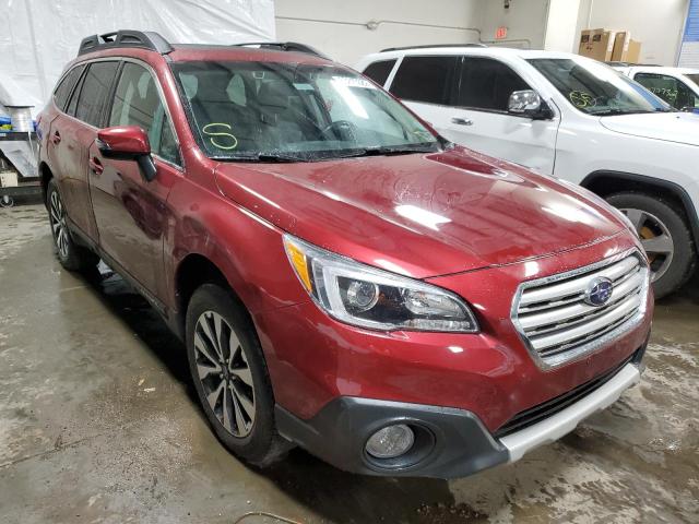SUBARU OUTBACK 3. 2015 with VIN 4S4BSENC5F3323143 - Photo from auction