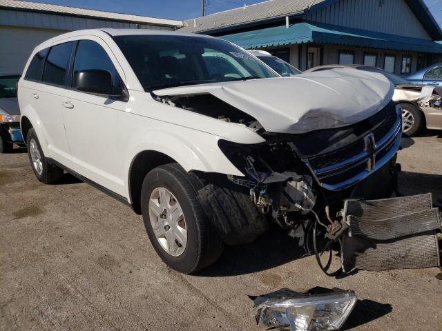 DODGE JOURNEY SE 2012 with VIN 3C4PDCAB6CT320113 - Photo from auction