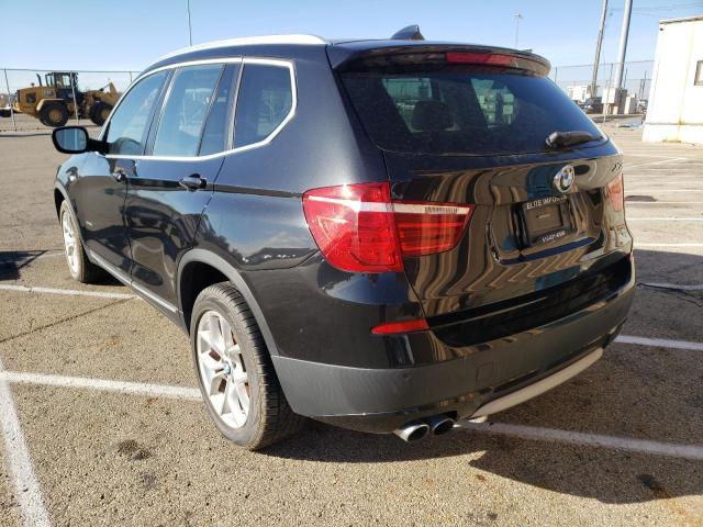 Photo 3 from auction – 2011 BMW X3 XDRIVE3 with VIN 5UXWX7C52BL731289