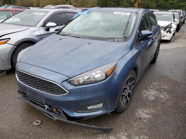 Photo 2 from auction – 2018 FORD FOCUS SEL with VIN 1FADP3M24JL304707