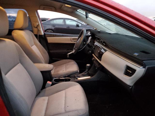 Photo 5 from auction – 2015 TOYOTA COROLLA L with VIN 5YFBURHE4FP345774