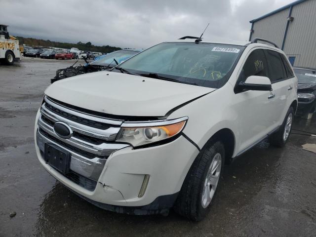 Photo 2 from auction – 2011 FORD EDGE SEL with VIN 2FMDK3JC8BBB25766