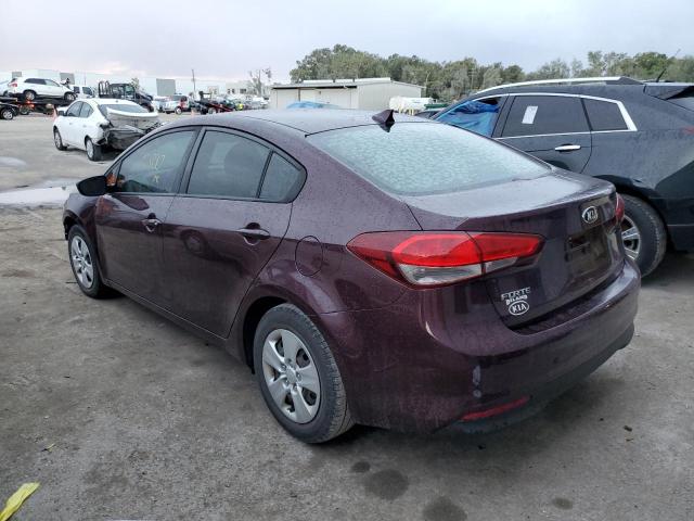 Photo 3 from auction – 2017 KIA FORTE LX with VIN 3KPFK4A77HE149015