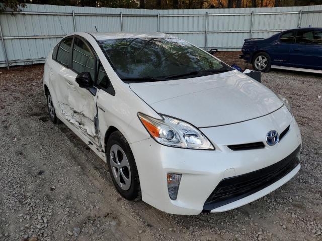 TOYOTA PRIUS 2015 with VIN JTDKN3DU2F1899908 - Photo from auction