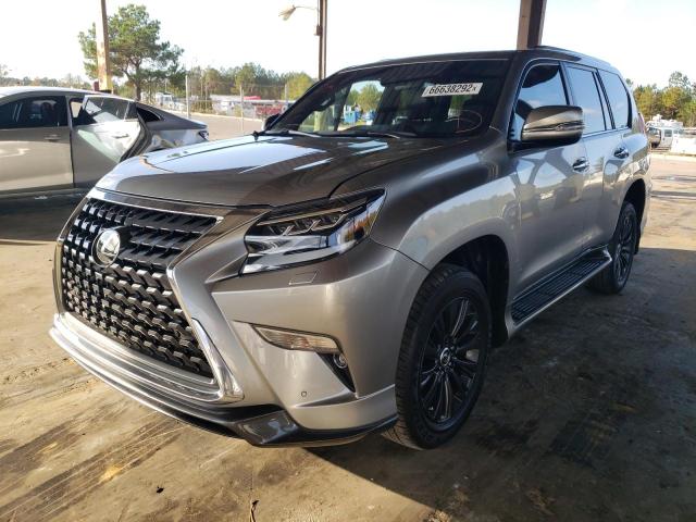 Photo 2 from auction – 2020 LEXUS GX460 with VIN JTJAM7BX9L5241345