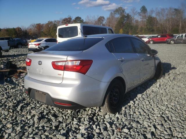 Photo 4 from auction – 2013 KIA RIO LX with VIN KNADM4A39D6270575