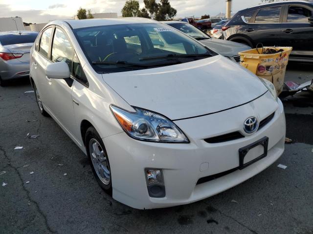 TOYOTA PRIUS 2011 with VIN JTDKN3DU8B5372135 - Photo from auction