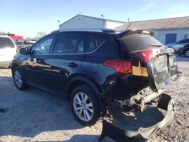 Photo 3 from auction – 2014 TOYOTA RAV4 LIMIT with VIN 2T3YFREV7EW085058