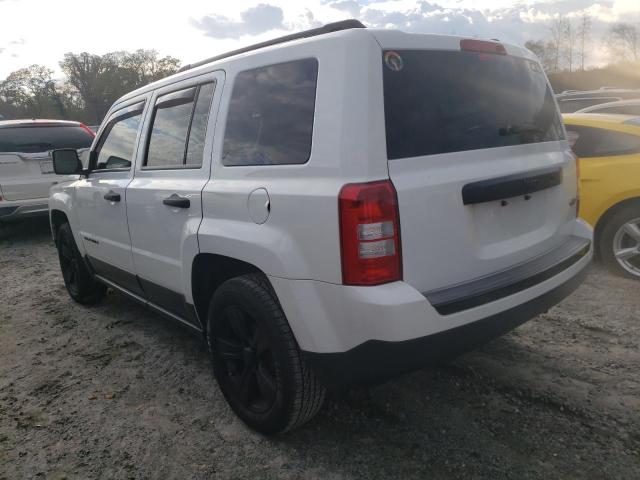 Photo 3 from auction – 2015 JEEP PATRIOT SP with VIN 1C4NJPBA8FD210638