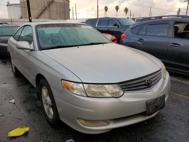 TOYOTA CAMRY SOLA 2002 with VIN 2T1CF22P02C556982 - Photo from auction