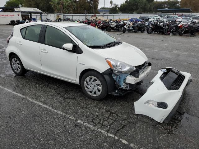 TOYOTA PRIUS C 2015 with VIN JTDKDTB37F1580274 - Photo from auction
