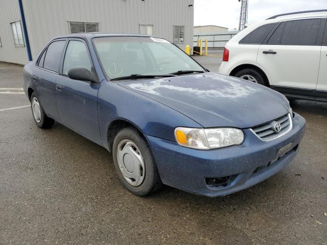 TOYOTA COROLLA CE 2001 with VIN 1NXBR12E01Z469740 - Photo from auction