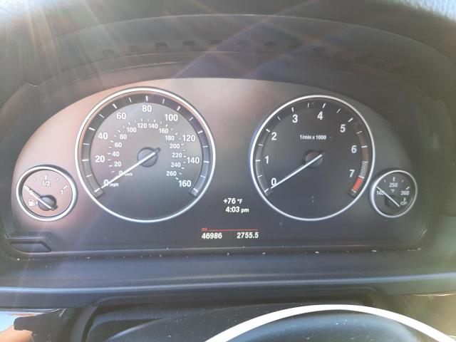 Photo 8 from auction – 2014 BMW 528 XI with VIN WBA5A7C55ED613926