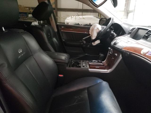 Photo 5 from auction – 2008 INFINITI M45 with VIN JNKBY01F18M550248