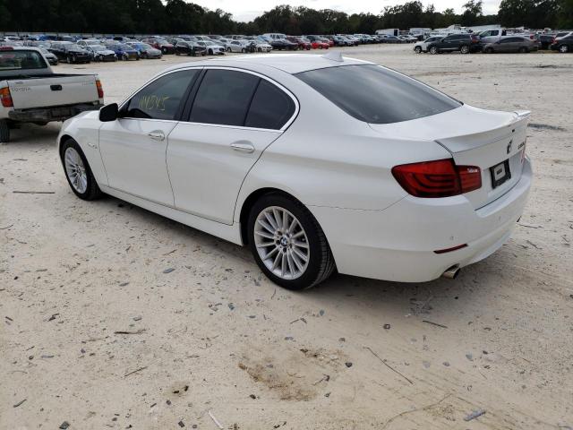 Photo 3 from auction – 2012 BMW 5 SERIES with VIN WBAFR7C53CC809623