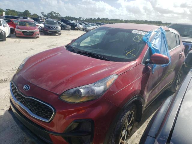 Photo 2 from auction – 2022 KIA SPORTAGE L with VIN KNDPM3AC4N7967948