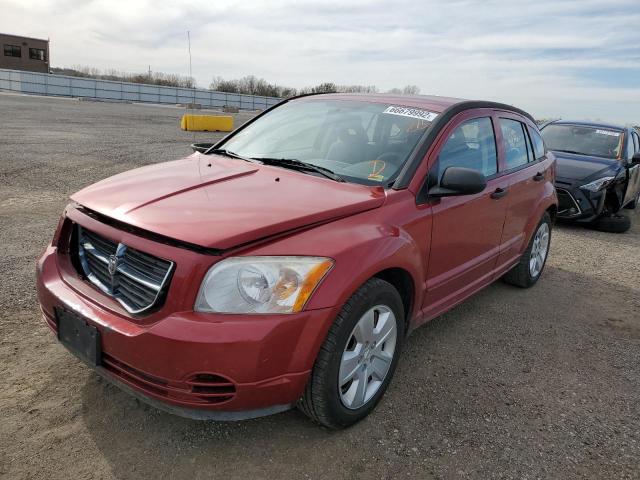 Photo 2 from auction – 2007 DODGE CALIBER SX with VIN 1B3HB48B57D526607
