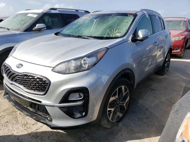 Photo 2 from auction – 2020 KIA SPORTAGE E with VIN KNDPN3AC4L7694178