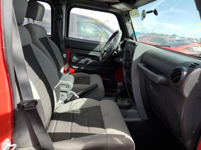 Photo 5 from auction – 2008 JEEP WRANGLER U with VIN 1J4GA39178L579615