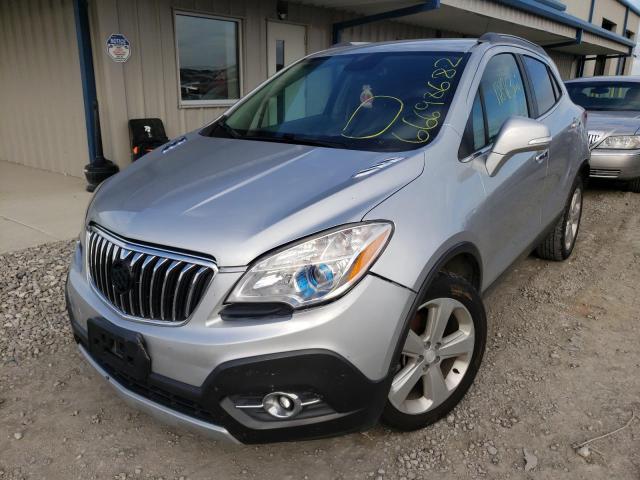 Photo 2 from auction – 2015 BUICK ENCORE with VIN KL4CJCSB5FB127229