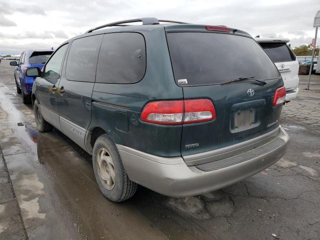 Photo 3 from auction – 2001 TOYOTA SIENNA LE with VIN 4T3ZF13C51U331428