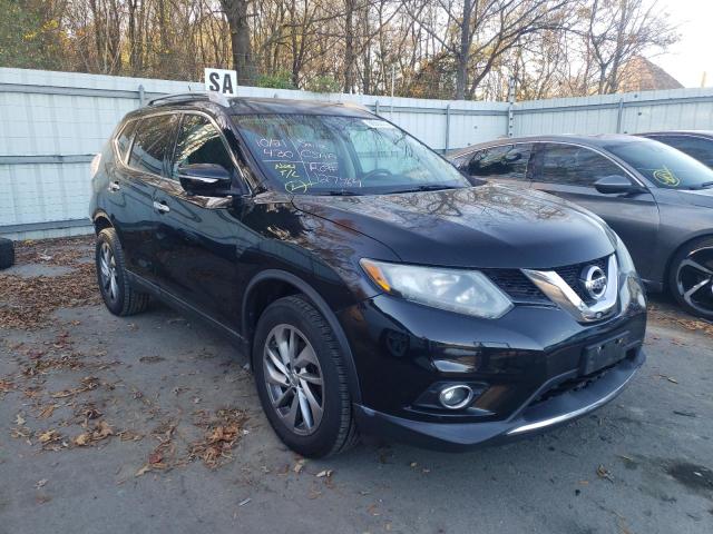 NISSAN ROGUE S 2014 with VIN 5N1AT2MV2EC818747 - Photo from auction