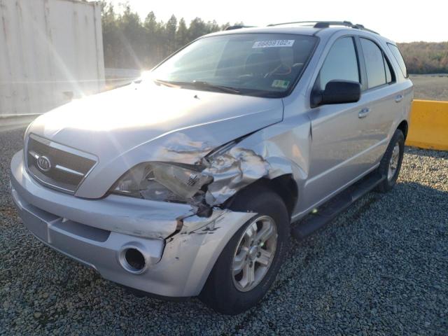 Photo 2 from auction – 2006 KIA SORENTO EX with VIN KNDJC733065595969