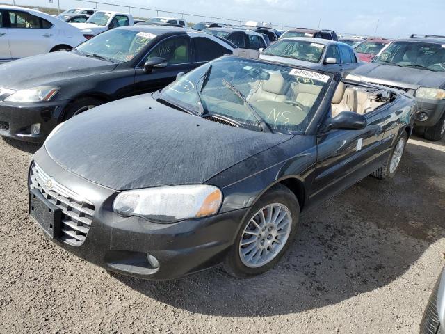 Photo 2 from auction – 2004 CHRYSLER SEBRING LX with VIN 1C3EL55R54N204114