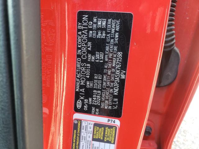 Photo 10 from auction – 2019 KIA SOUL + with VIN KNDJP3A5XK7671598