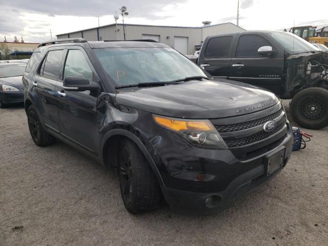 FORD EXPLORER S 2013 with VIN 1FM5K8GT4DGB58588 - Photo from auction