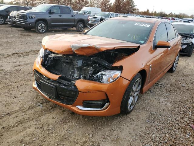 Photo 9 from auction – 2017 CHEVROLET SS with VIN 6G3F15RW3HL303198