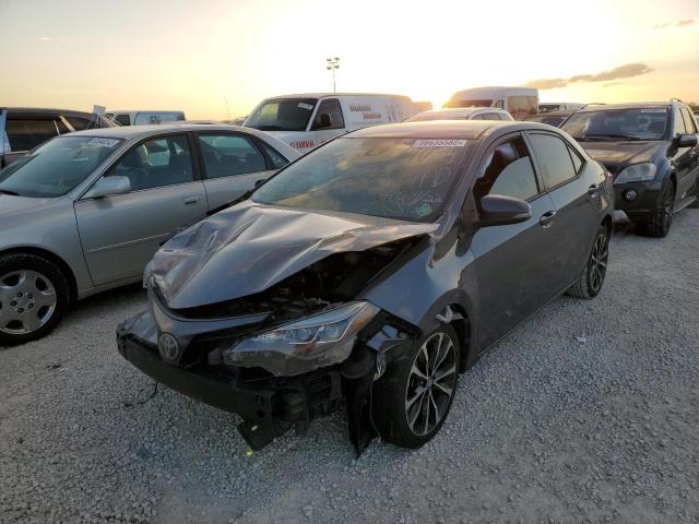 Photo 2 from auction – 2017 TOYOTA COROLLA L with VIN 2T1BURHE3HC892778