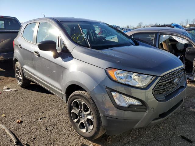FORD ECOSPORT S 2018 with VIN MAJ6P1SL3JC224520 - Photo from auction