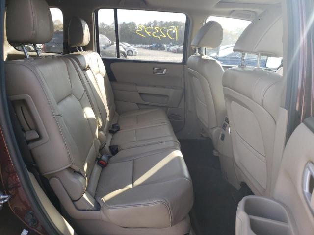 Photo 6 from auction – 2013 HONDA PILOT EXL with VIN 5FNYF4H56DB058226
