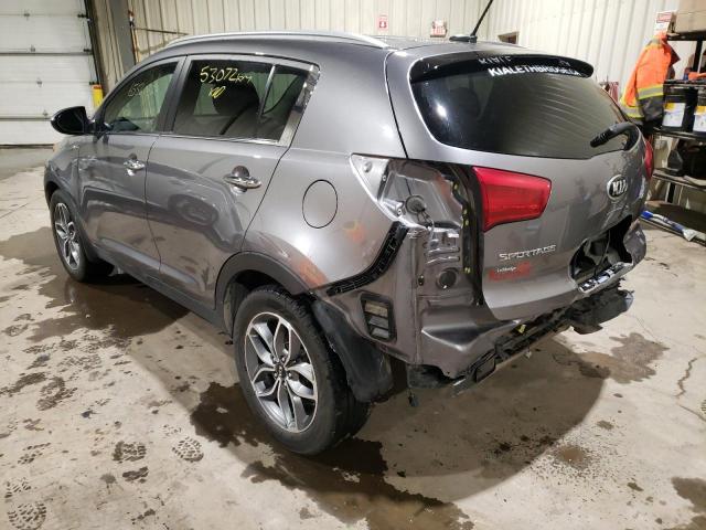 Photo 3 from auction – 2016 KIA SPORTAGE E with VIN KNDPCCAC3G7806898