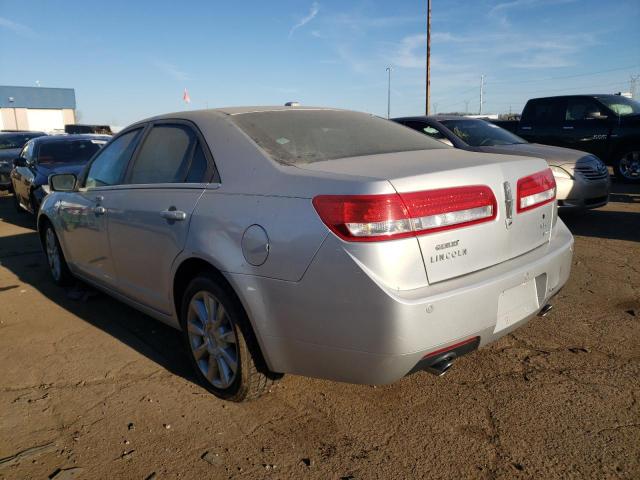 Photo 3 from auction – 2012 LINCOLN MKZ with VIN 3LNHL2JC7CR824009