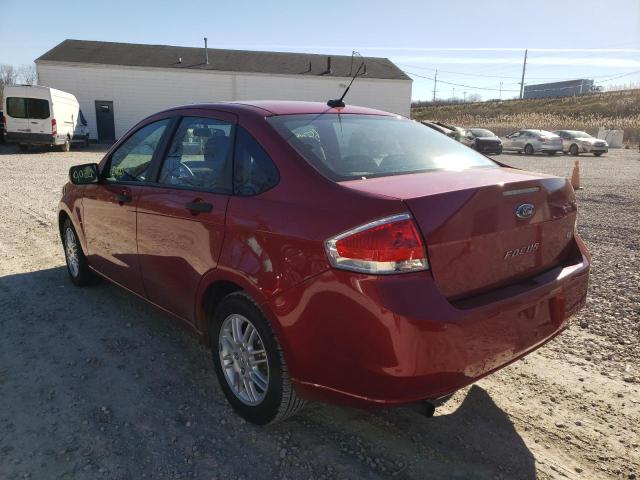 Photo 3 from auction – 2010 FORD FOCUS SE with VIN 1FAHP3FN5AW292851