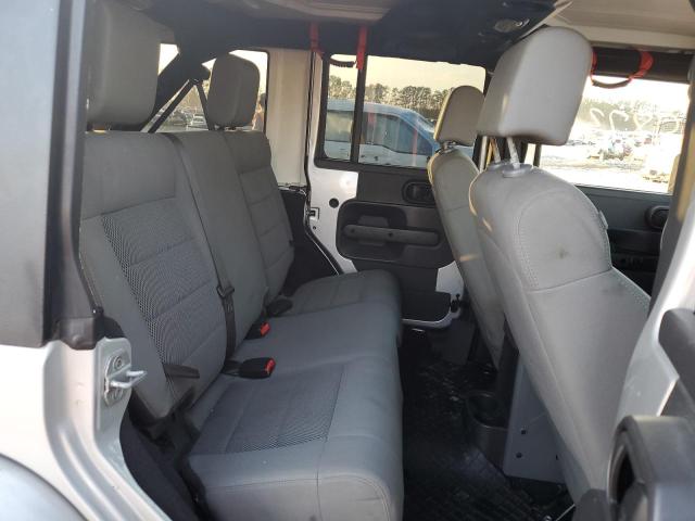 Photo 6 from auction – 2008 JEEP WRANGLER U with VIN 1J4GA59158L521160