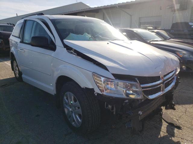 DODGE JOURNEY SE 2016 with VIN 3C4PDDAGXGT136011 - Photo from auction
