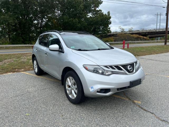 NISSAN MURANO S 2011 with VIN JN8AZ1MW1BW153764 - Photo from auction