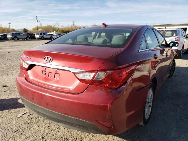 Photo 10 from auction – 2014 HYUNDAI SONATA GLS with VIN 5NPEB4AC8EH829098