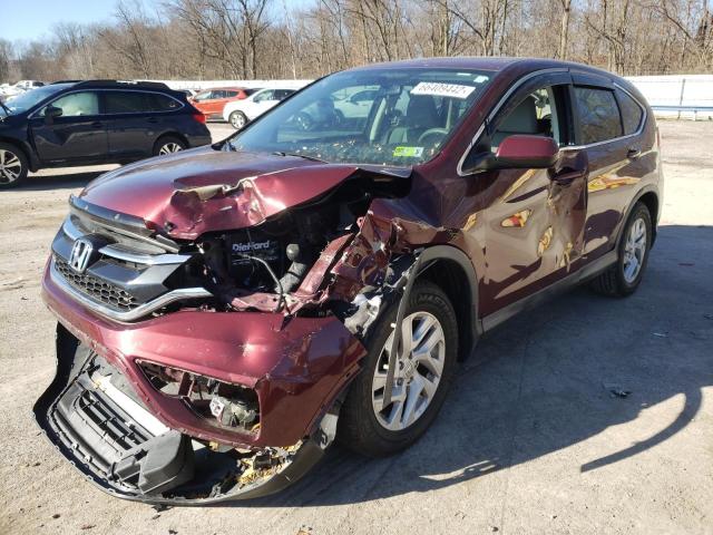 Photo 2 from auction – 2015 HONDA CR-V EX with VIN 2HKRM3H58FH503106