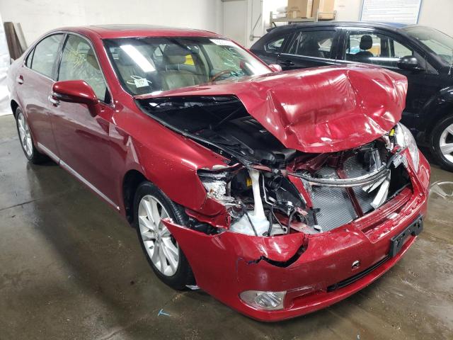LEXUS ES 350 2010 with VIN JTHBK1EG2A2386696 - Photo from auction