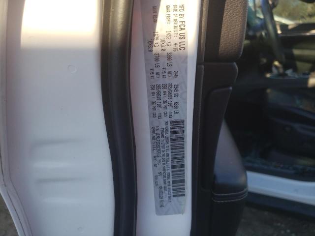 Photo 10 from auction – 2016 JEEP GRAND CHER with VIN 1C4RJFBG9GC357316