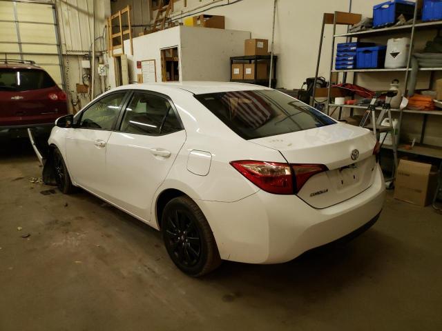 Photo 3 from auction – 2017 TOYOTA COROLLA L with VIN 2T1BURHE0HC904269