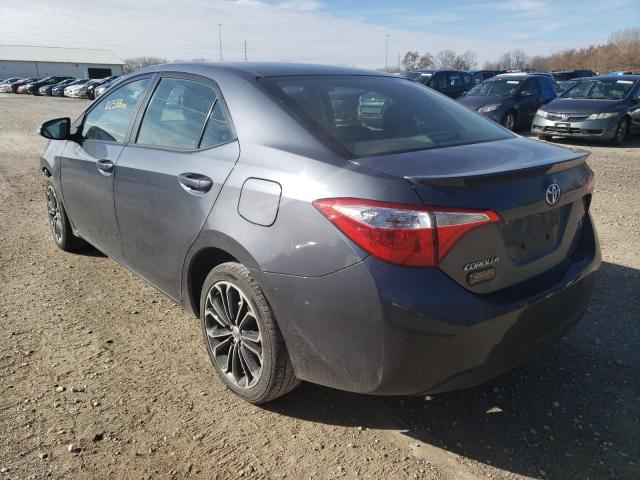 Photo 3 from auction – 2016 TOYOTA COROLLA L with VIN 5YFBURHE2GP555226